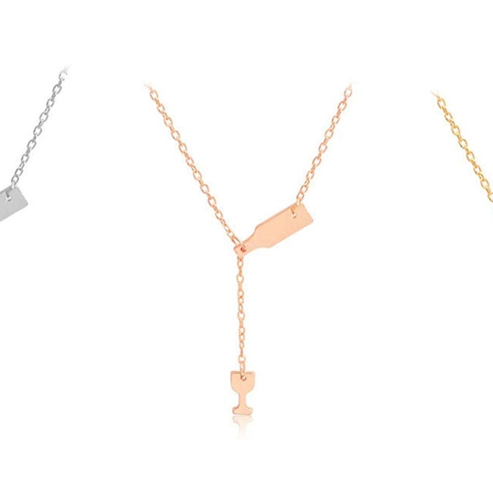 Wine necklace